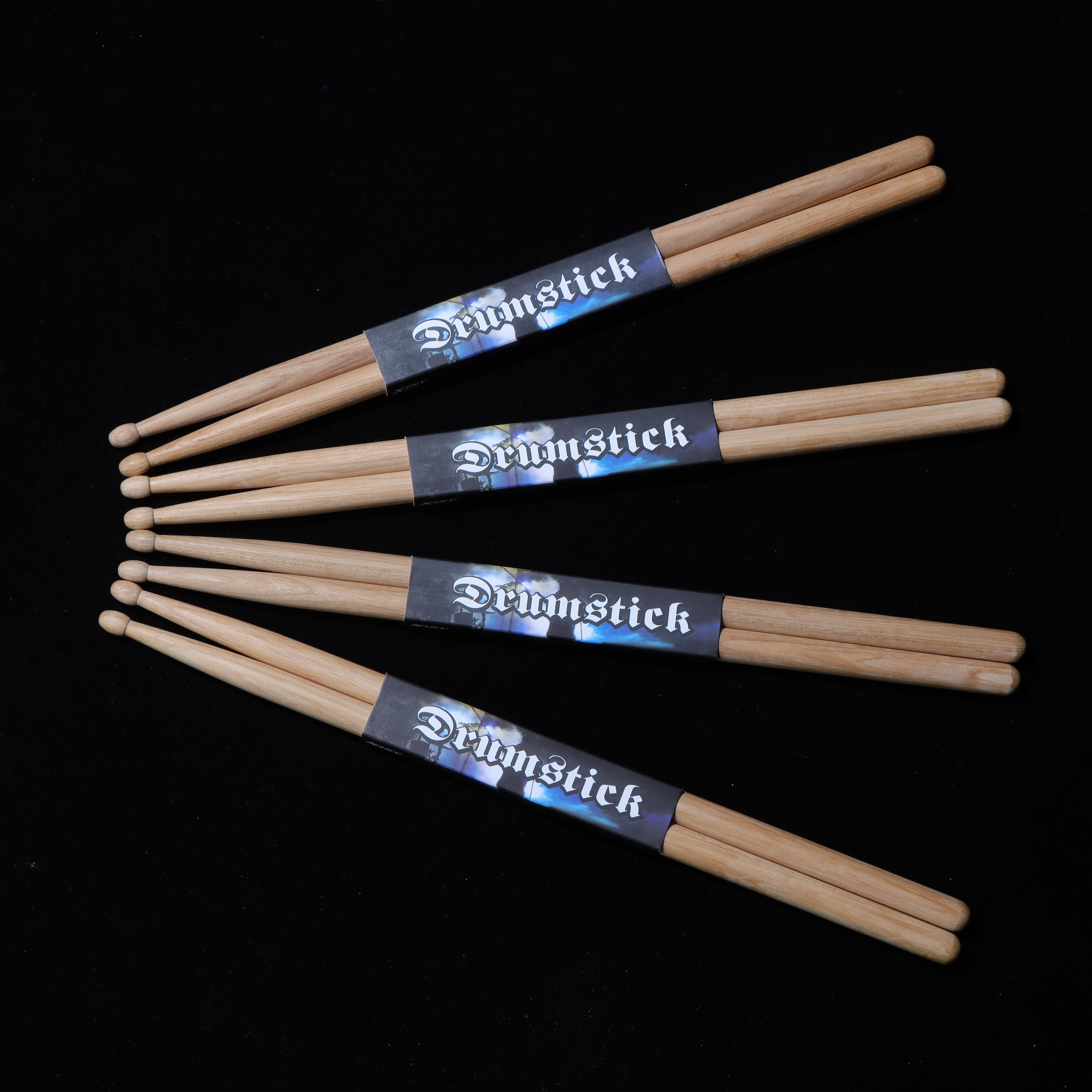 hot selling 5A/7A drum stick percussion instrument accessories beginner drumsticks jazz drum hickory sticks