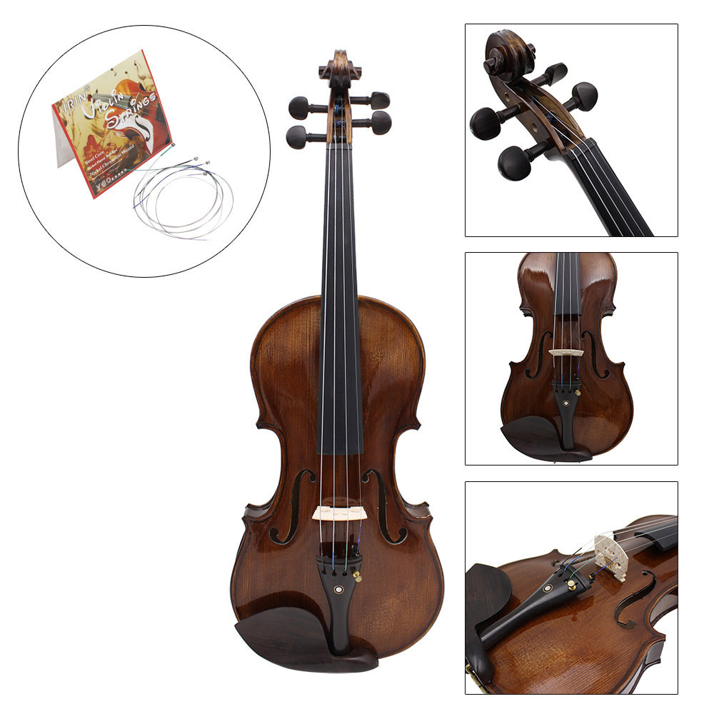 wholesale price Violin string playing special  senior nichrome violin string winding set strings accessories