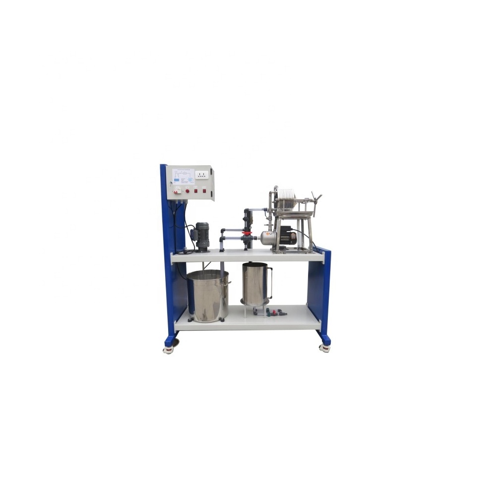 Plate And Frame Filter Press Vocational Education Equipment for School Lab Fluid Mechanics Experiment Equipment