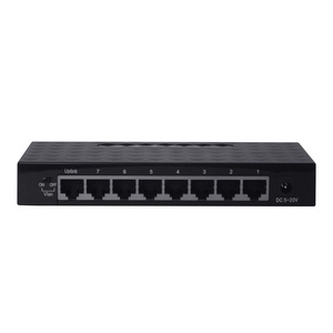 10/100/1000M 8 port Reverse Power Supply Network switch