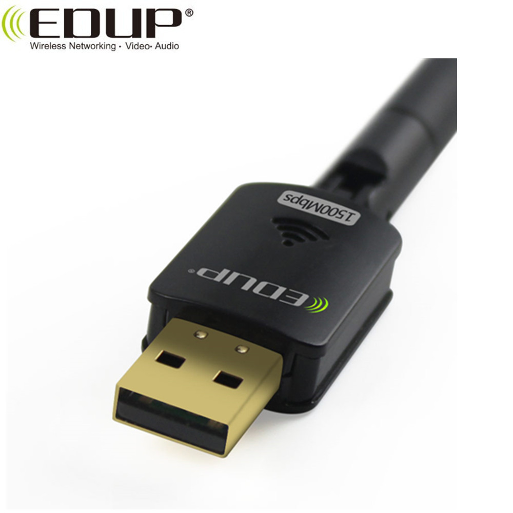 MT7601U USB WiFi Adapter Network Card with 5dBi High Gain Antenna for PC, TV Box