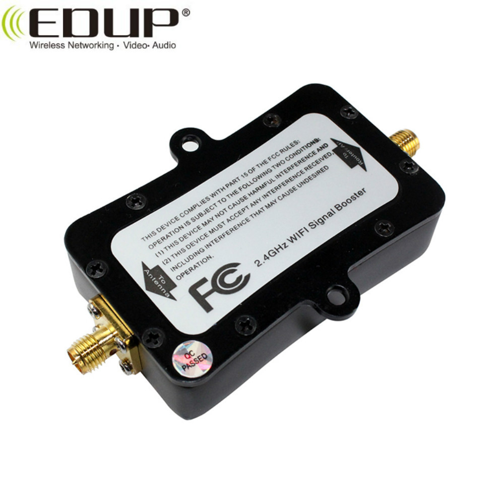 EDUP bestseller 4 watt  Wireless Signal Booster/Broadband Amplifiers 2.4Ghz