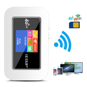 EDUP Mobile Hotspot 4G Router Wifi Mobile MiFis Unlocked Lte Advanced Internet MiFis pocket wifi