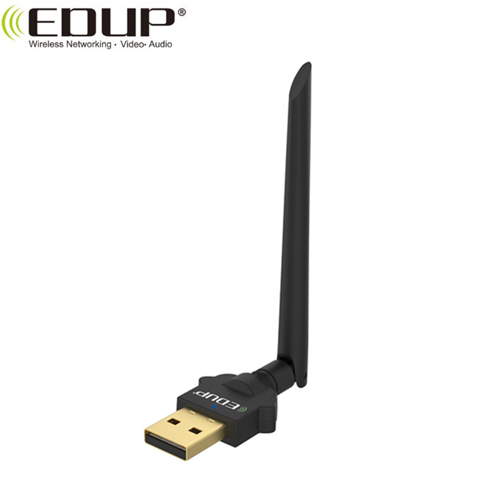 5GHz Dual Band AC1300 1300Mbps USB WiFi Adapter for IPTV Satellite Receiver