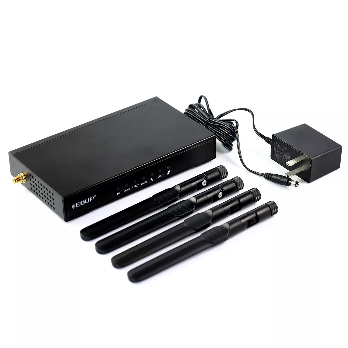 EDUP Industrial Cellular Router 300Mbps 4G Industrial CPE load balancing dual sim 4g lte router