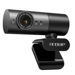 EDUP 1080p6 HD Beauty Live Broadcast Computer Camera  USB Webcam with Microphone for PC/Laptop