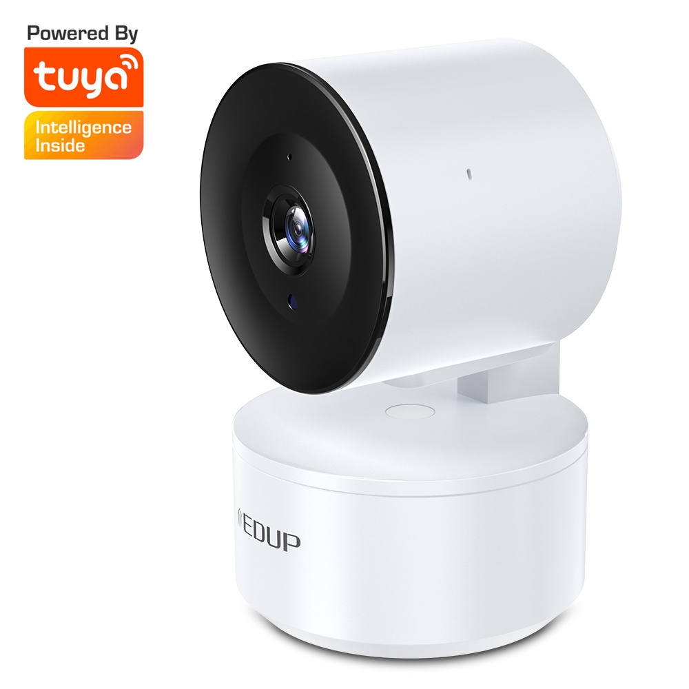 EDUP Smart Camera 300W HD WiFi Night Vision IP Camera AI Tracking Baby Security Monitor 2K Network WiFi Camera