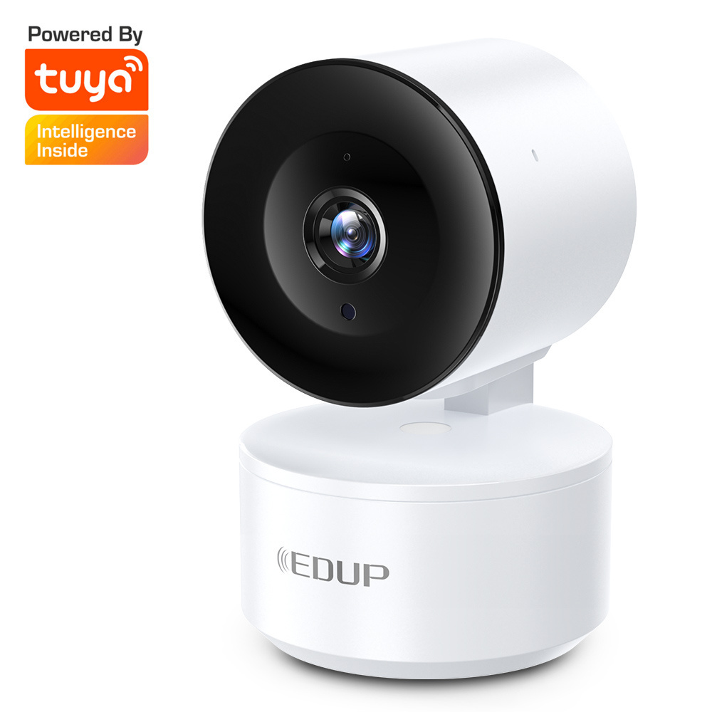 EDUP Smart Camera 300W HD WiFi Night Vision IP Camera AI Tracking Baby Security Monitor 2K Network WiFi Camera