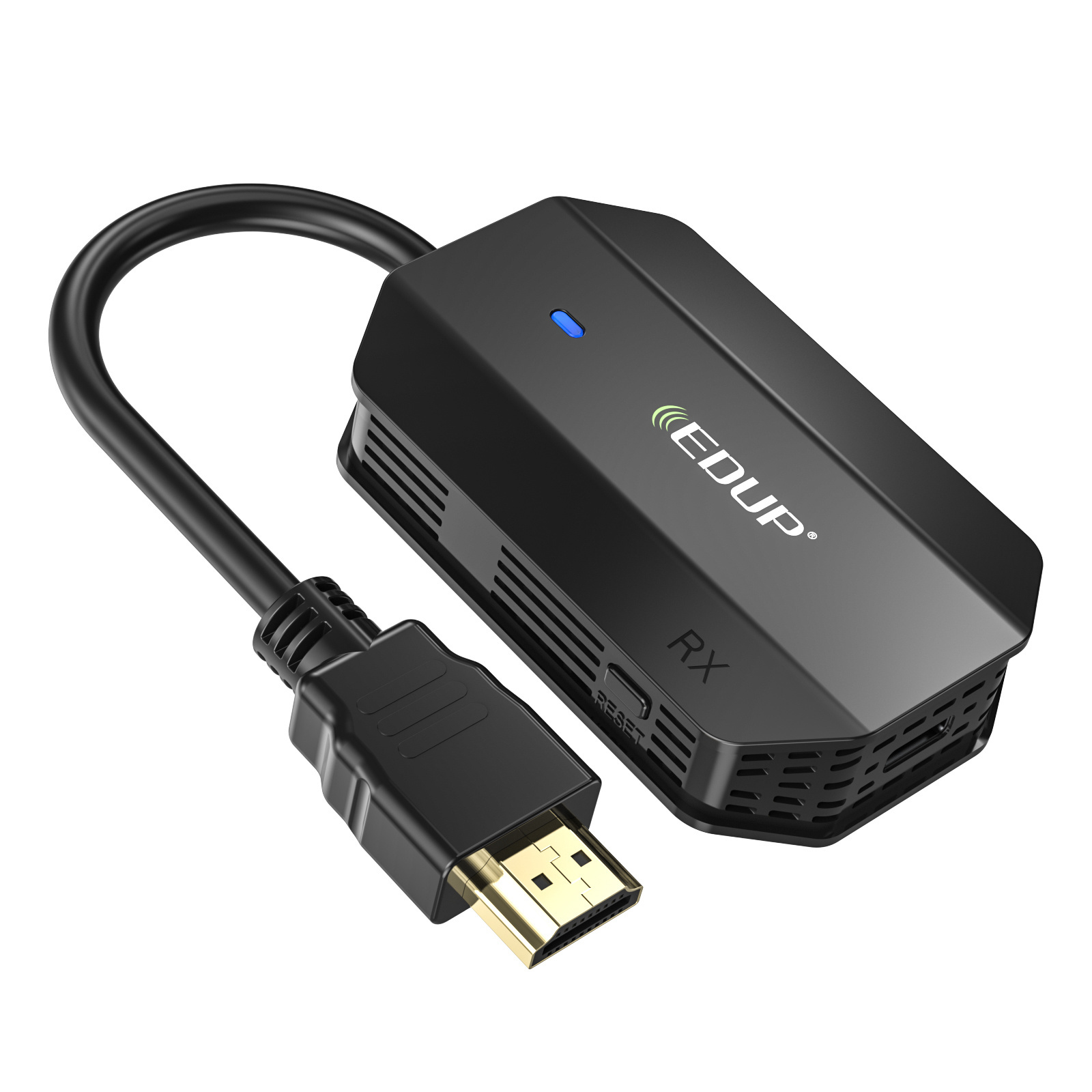 EDUP 1080P Wireless HD Transmitter and Receiver HD Extender 30M Streaming Smooth Media Video/Audio/File for Laptop/PC