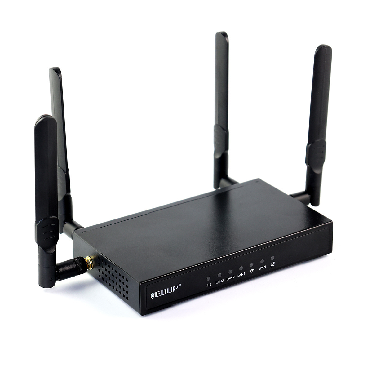 EDUP New Arrival 300Mbps 4G Industrial CPE Load Balancing Dual SIM 4G LTE Router