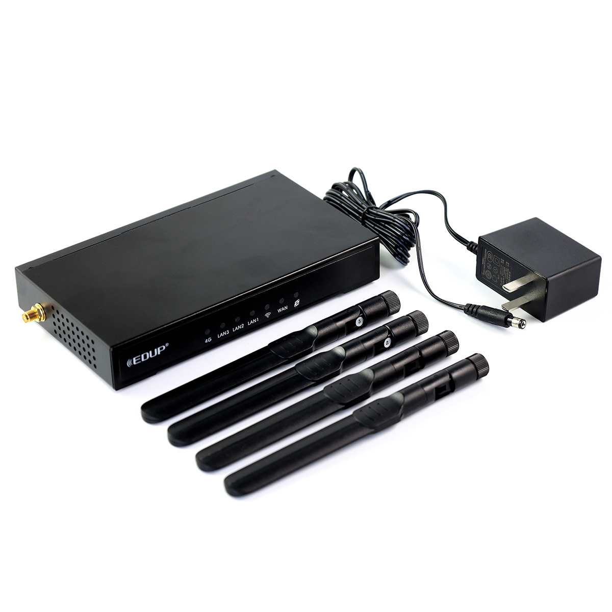 EDUP New Arrival 300Mbps 4G Industrial CPE Load Balancing Dual SIM 4G LTE Router