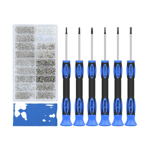 E-durable Precision Portable Screwdriver Set 3.5mm 4.5mm Nut Driver Y2.5 Screwdriver for NGC SFC N64 Wii Game Console