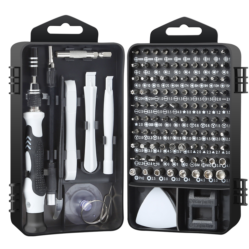 E-durable New Upgrade 110 in 1 Multifunction Mobile Phone Screwdriver Set Household Computer Repair Tool Kit