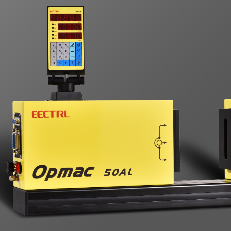 OPMAC 50AL3 Tape diameter control device Dimension measurement instrument pipe diameter measurement