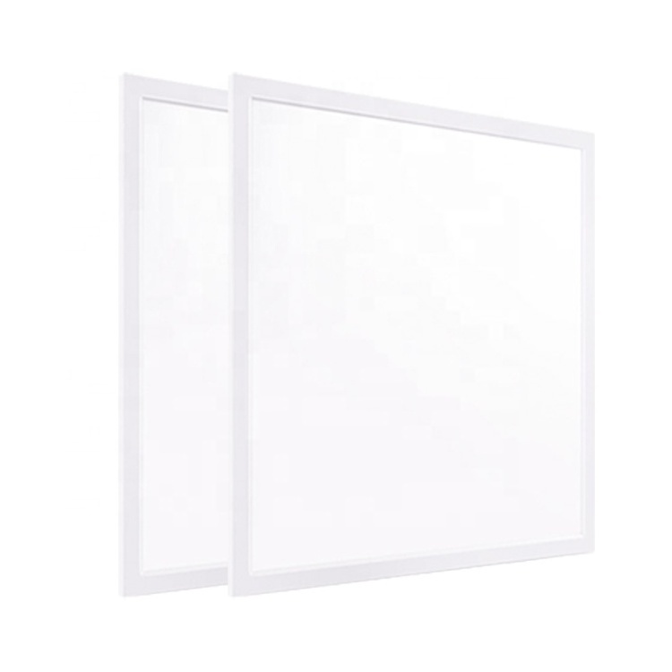 LED Flat Panel Light 3000k 4000K 6000k LED Panel Light 40W 48W Drop Ceiling Flat LED Light Panel Recessed