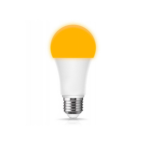 Blue Light Blocking Amber Light Color A19 A21 3W 5W 7W led night bulb No blue sleep light bulb NO Flicker