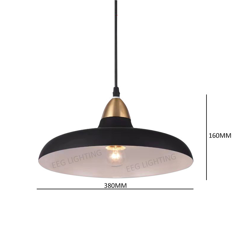 Black Led Pendant Light chandelier Modern Luminous Lamp Lighting Living Packing Room Pcs Hotel ROHS Color Support