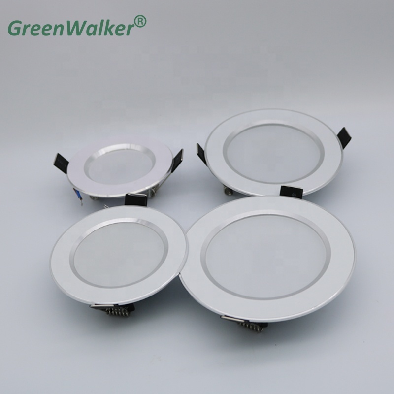 Smart LED Downlight 3W 5W 7W 9W 12W 15W Round Recessed Lamp 220V 110V Led Bulb Bedroom Kitchen Indoor LED Spot Lighting