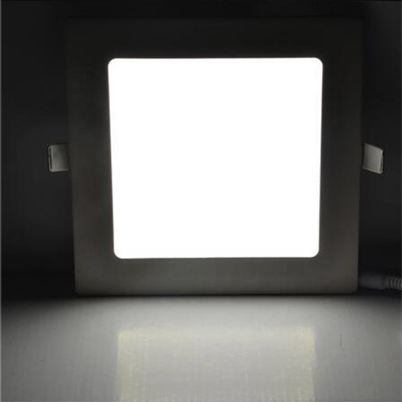 Kitchen panel ultra thin slim recessed LED DownLight 6w 9w 12w 15w 18w Dimmable Recessed Lighting