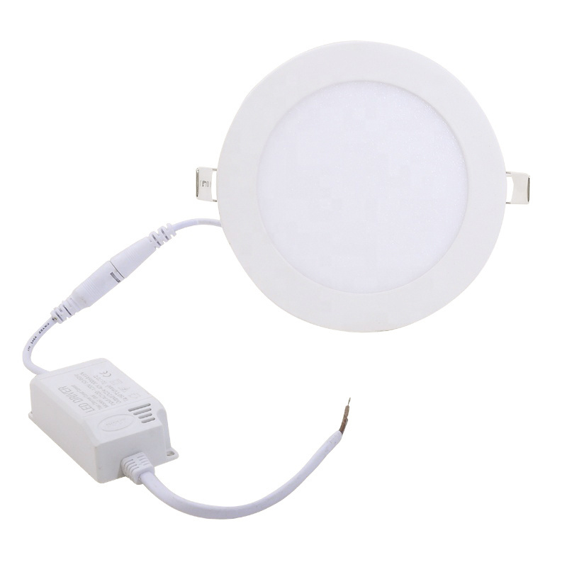 Kitchen panel ultra thin slim recessed LED DownLight 6w 9w 12w 15w 18w Dimmable Recessed Lighting