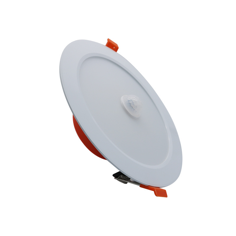 PIR Motion Sensor LED Recessed Light 5W 7W 9W 12W 15W 18W LED Downlight and Ceiling light