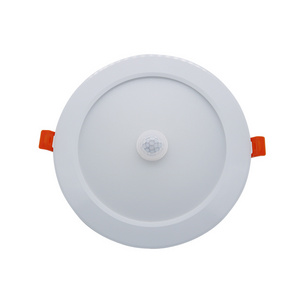 PIR Motion Sensor LED Recessed Light 5W 7W 9W 12W 15W 18W LED Downlight and Ceiling light