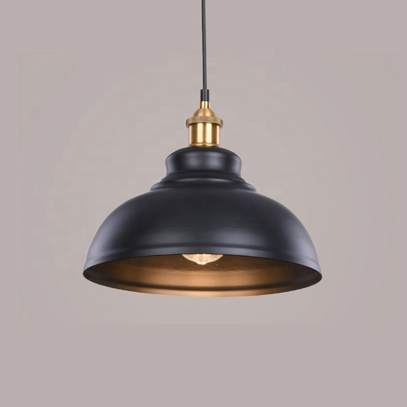 Black Pendant Light Lightess Industrial Hanging Lights Metal Barn Farmhouse Kitchen Lighting Edison Ceiling Mount Fixture