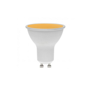 GU10 E14 E27 E26 B22 Blue Light Blocking Sleep A21 LED Light Bulbs Gentle On Eye for Sleep and Reading Soft Warm Light Amber A19