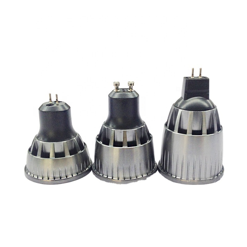 Mr16 GU10 Cob SMD LED Spotlight Light Bulb 5w 7w 9w 12w dimmable 2700k 4000k 5000k 120v 230v