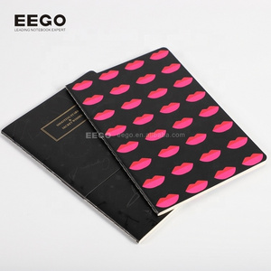 Wholesale Eco Friendly Kraft Paper Cover Kids Diary School Notebooks For Elementary Students Writing