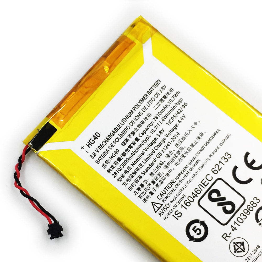 Digital Battery HG40 For Motorola Moto G5 Plus XT1684 XT1685 XT1687 XT1681 3000mAh 3.8V Phone Batteries