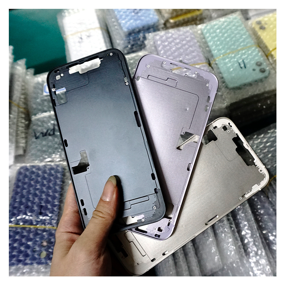 For iPhone Back Cover Necessary For Mobile Phone Repair Shop Tempered Glass Anti-Scratch Back Glass Housing