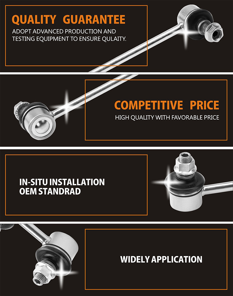 EEP Auto Performance Parts Front Right Stabilizer Link Stabilizer Bar For Honda CRV ACCORD  51320-SDA-A04 SL-6310