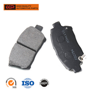 EEP High Quality Auto Brake Pads For Toyota Corolla ZZE122 FD2754