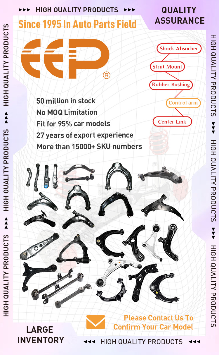 EEP Car Suspension Parts Rear Front Lower Upper Control Arm For Toyota Hiace Hilux Daihatsu Mitsubishi L200 Hyundai Mazda Jimny