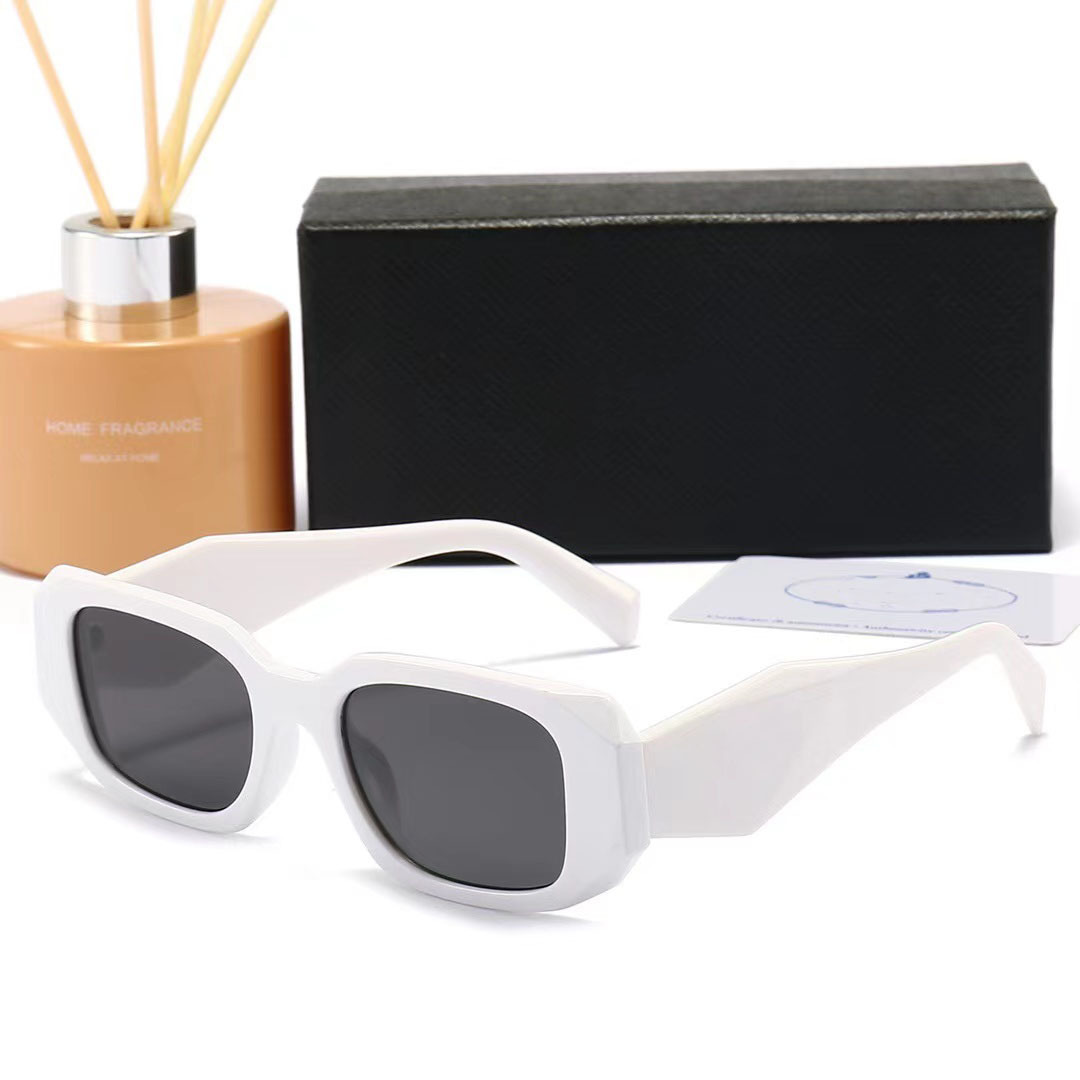 newest fashion unisex luxury glasses shades rectangle square designer sunglasses with brand logo