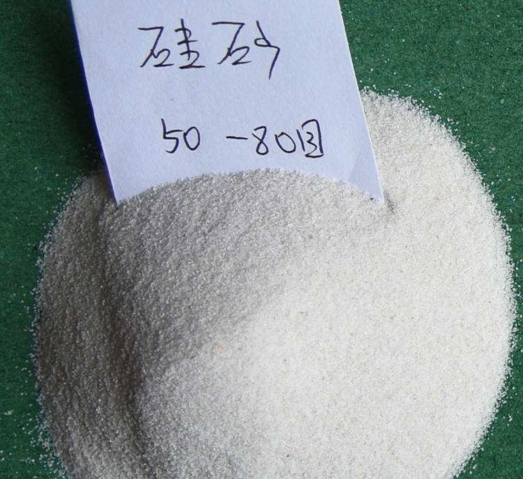 Factory Direct durable Top quality 99.6% silica/quartz sand for refractory usage wholesale white silica sand