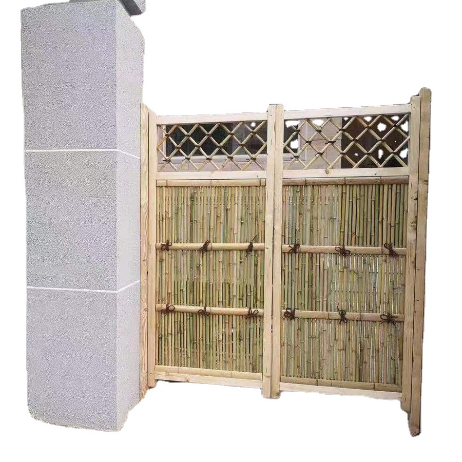 eco-friendly Factory Direct Supply Eco-Friendly Durable Bamboo Fence Rolls 3 / 4 / 5 / 6 / 8Ft