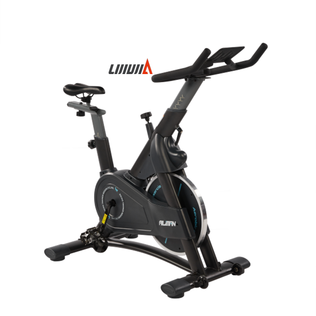 Lijiujia Professional Premium Grade Dynamic Iron Wheel indoor 18kg flywheel Spinning Bicycle Spring Cycling Exercise Spin Bike