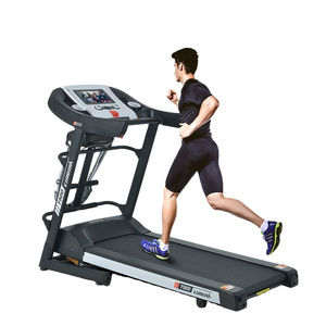 Lijiujia home use multi function foldable running machine fitness equipment shock reducing AC motor treadmill