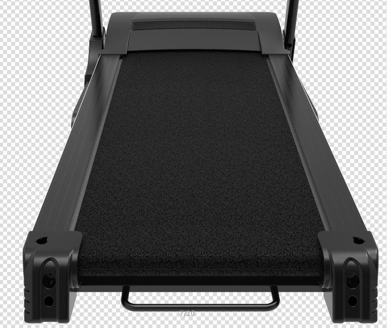 Lijiujia LCD Grand Anti Gravity Folding Horizon Fitness Treadmill Running Track Machine