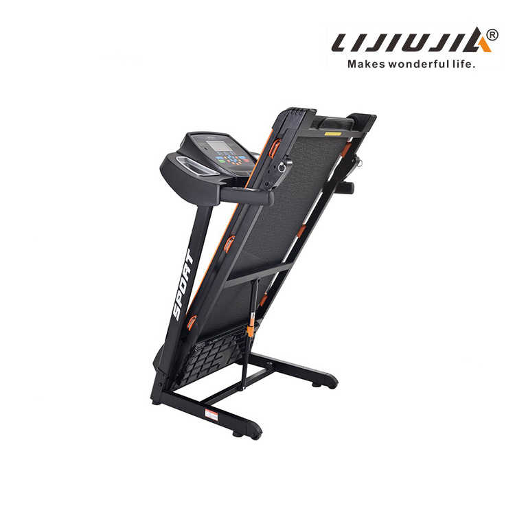 Lijiujia Easy Installation Sport Track Treadmill Home Running Machine with Multi Function