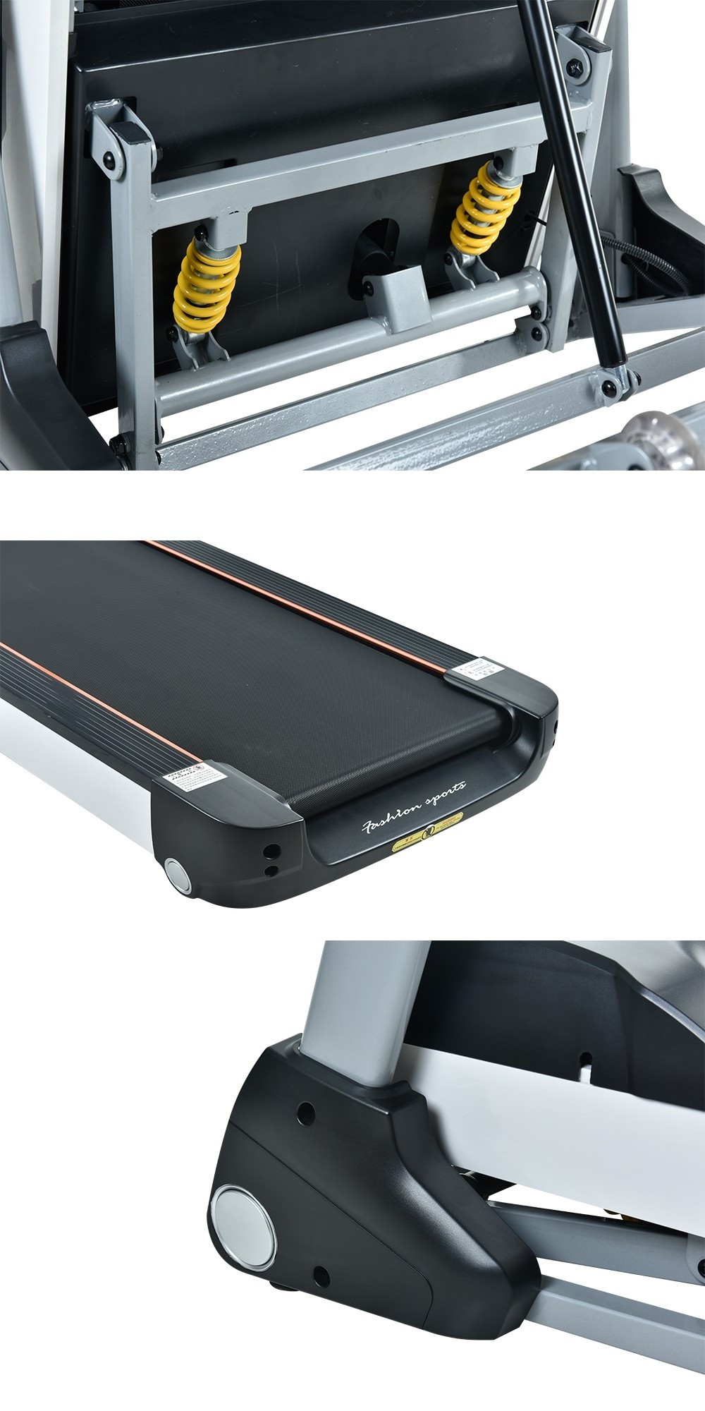 Lijiujia professional equipment fitness gym motorized motor exercise sports machine treadmill