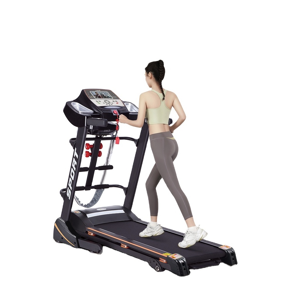 Lijiujia Easy Installation Sport Track Treadmill Home Running Machine with Multi Function