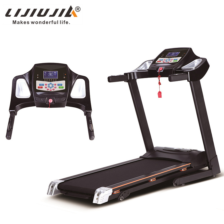 Lijiujia Easy Installation Sport Track Treadmill Home Running Machine with Multi Function