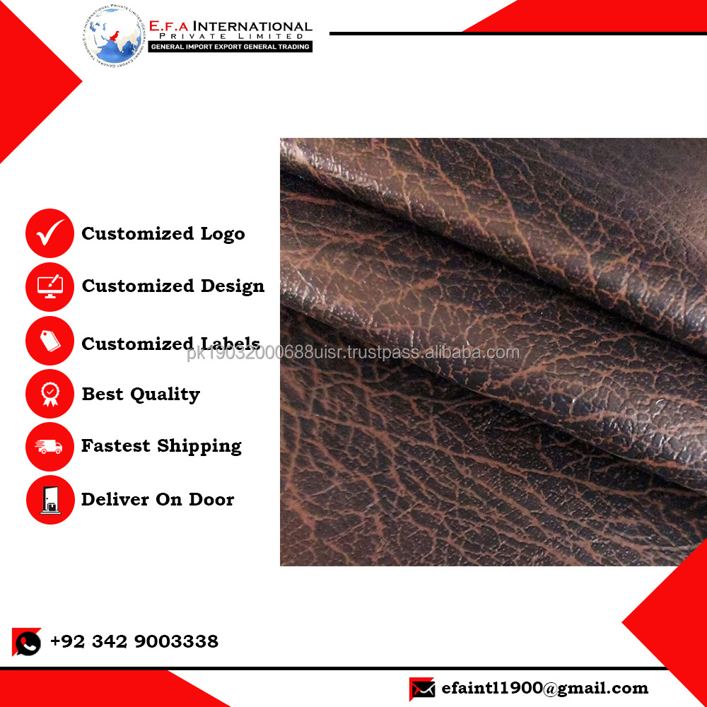 Genuine Leather Genuine Cow Top Grain Full Grain Leather