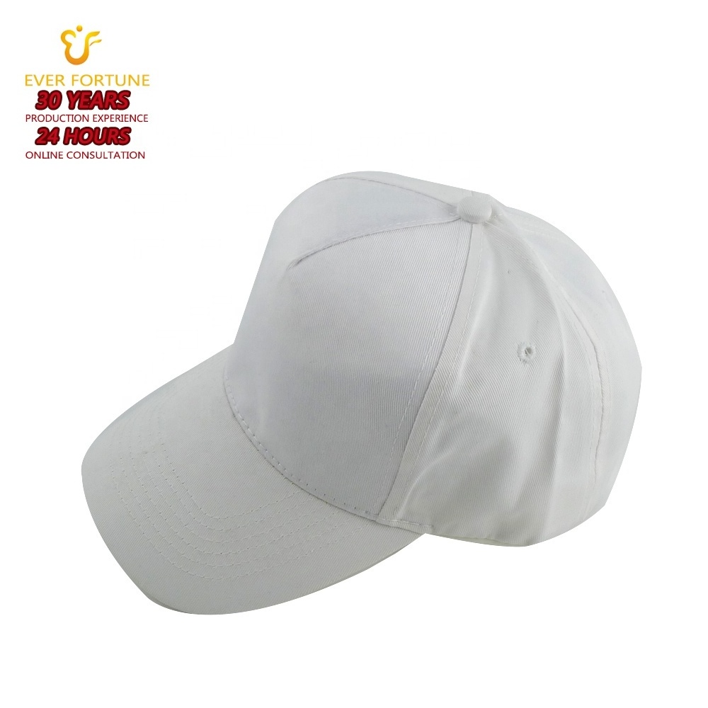 Promotional Cheap Plain 5 Panel 100% Cotton Baseball caps Sports Cap Truck Hats Men Women Low Price Adjustable  Dad Hat