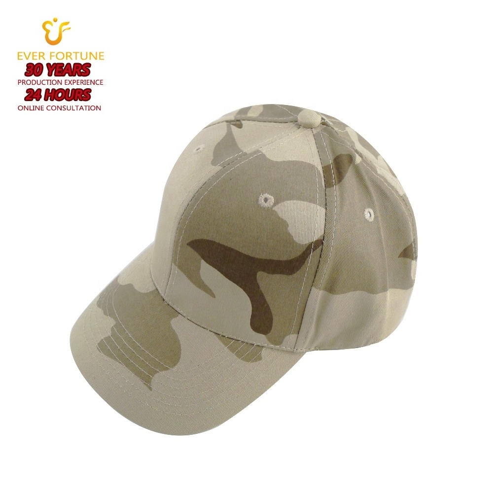 High quality 6 panel blank baseball hats caps camouflage camo trucker cap custom adjustable hat wholesale gorras sports cap