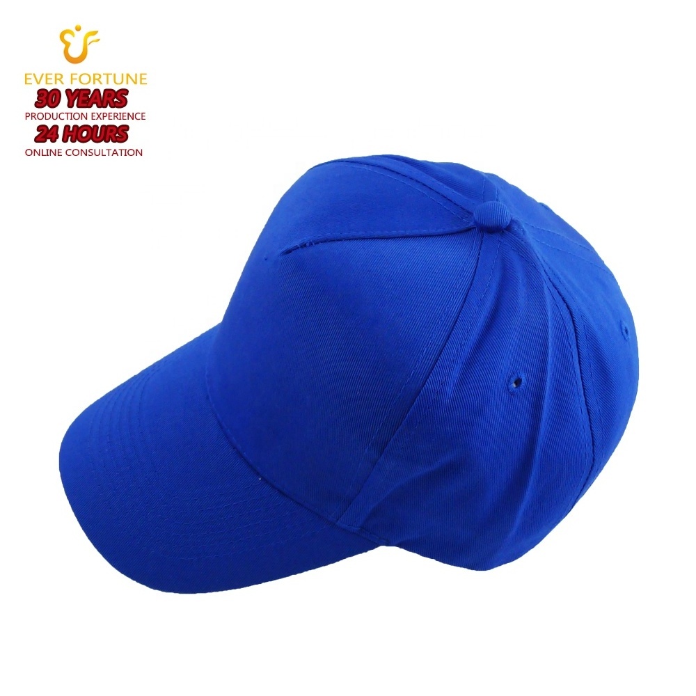 Promotional Cheap Plain 5 Panel 100% Cotton Baseball caps Sports Cap Truck Hats Men Women Low Price Adjustable  Dad Hat