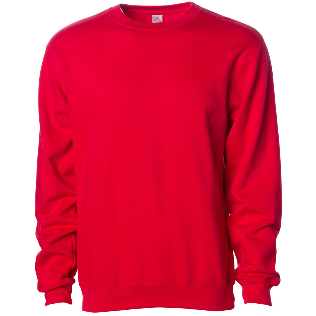 OEM wholesale no label clothing men crewneck 100 cotton plain sweatshirt crewneck sweatshirt oversize